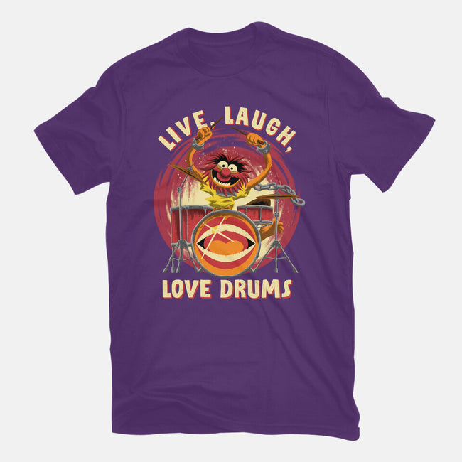 Love Drums-Mens-Premium-Tee-rmatix