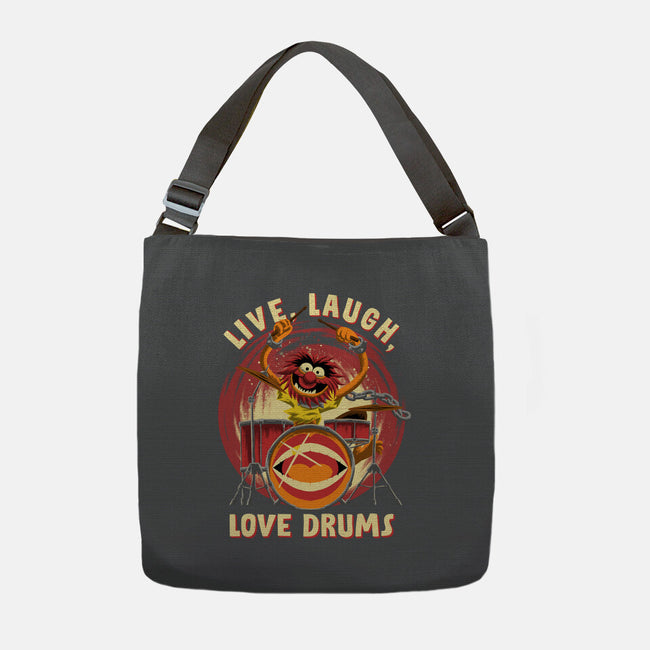 Love Drums-None-Adjustable Tote-Bag-rmatix