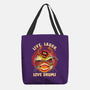 Love Drums-None-Basic Tote-Bag-rmatix