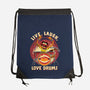 Love Drums-None-Drawstring-Bag-rmatix