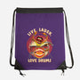 Love Drums-None-Drawstring-Bag-rmatix