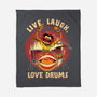 Love Drums-None-Fleece-Blanket-rmatix