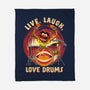 Love Drums-None-Fleece-Blanket-rmatix