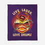 Love Drums-None-Fleece-Blanket-rmatix