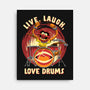 Love Drums-None-Stretched-Canvas-rmatix
