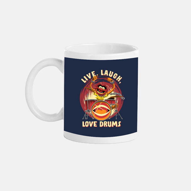 Love Drums-None-Mug-Drinkware-rmatix