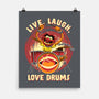Love Drums-None-Matte-Poster-rmatix