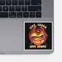 Love Drums-None-Glossy-Sticker-rmatix