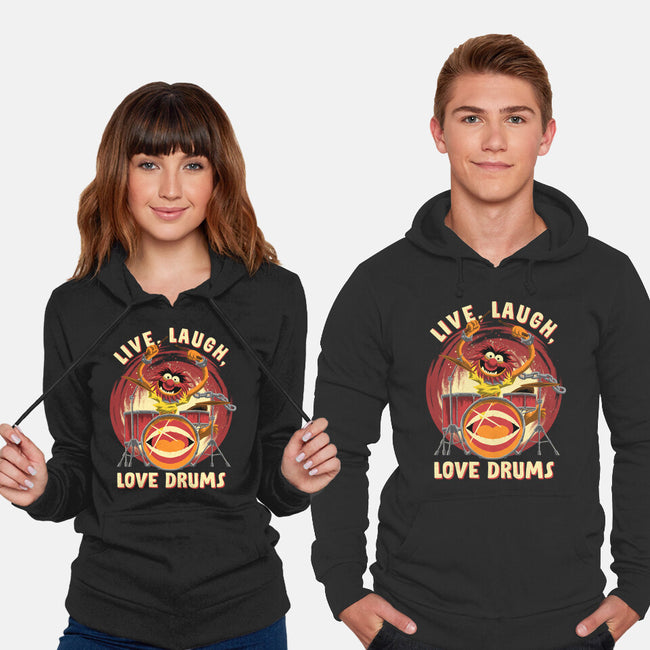 Love Drums-Unisex-Pullover-Sweatshirt-rmatix