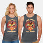 Love Drums-Unisex-Basic-Tank-rmatix