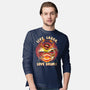 Love Drums-Mens-Long Sleeved-Tee-rmatix