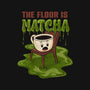 The Floor Is Matcha-Unisex-Pullover-Sweatshirt-Danhood