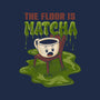 The Floor Is Matcha-Mens-Heavyweight-Tee-Danhood