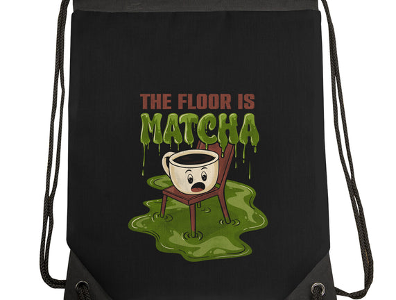 The Floor Is Matcha