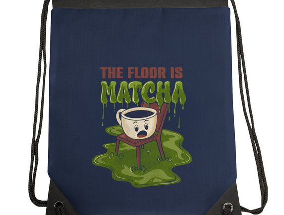 The Floor Is Matcha