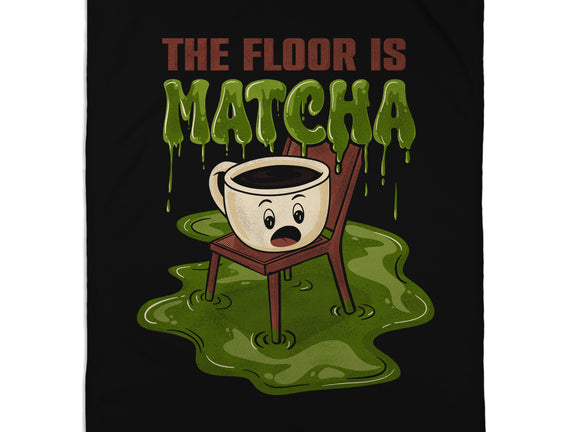 The Floor Is Matcha