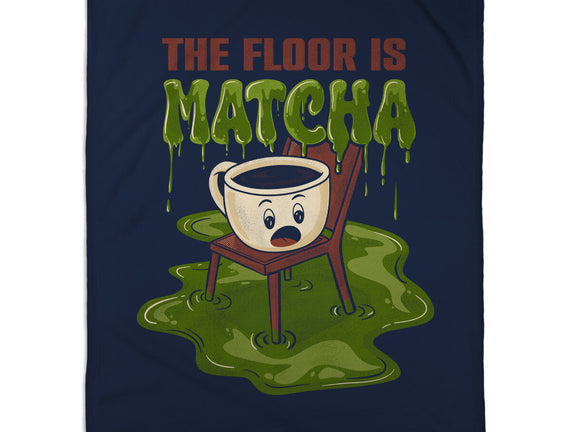 The Floor Is Matcha