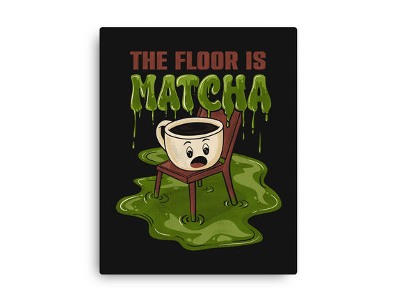 The Floor Is Matcha