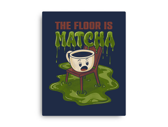 The Floor Is Matcha