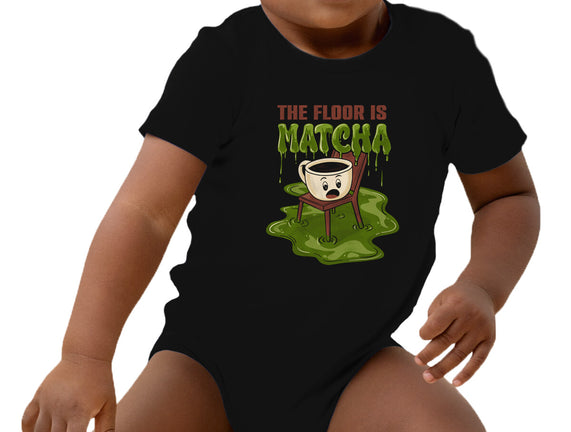 The Floor Is Matcha