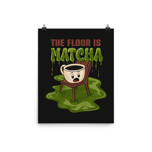 The Floor Is Matcha