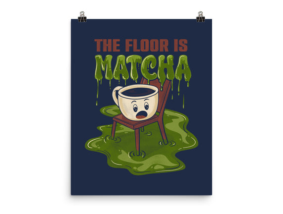 The Floor Is Matcha