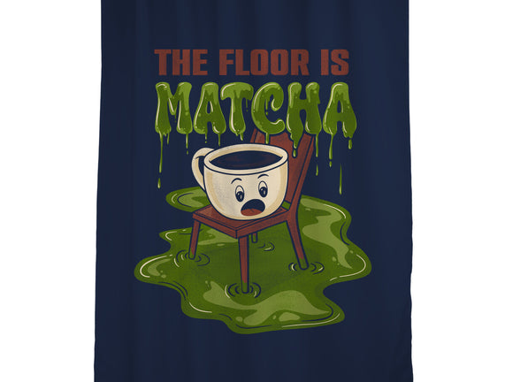 The Floor Is Matcha