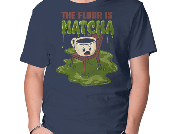The Floor Is Matcha