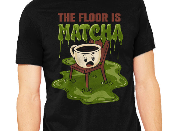 The Floor Is Matcha