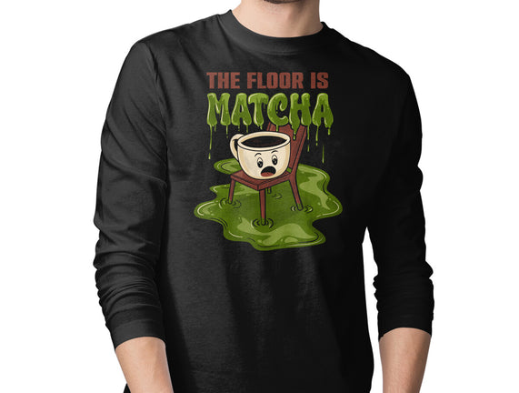 The Floor Is Matcha