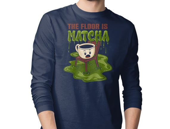The Floor Is Matcha