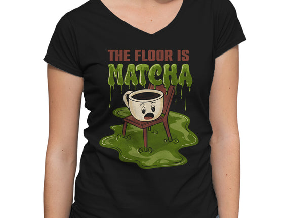 The Floor Is Matcha