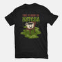 The Floor Is Matcha-Mens-Heavyweight-Tee-Danhood