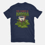 The Floor Is Matcha-Mens-Heavyweight-Tee-Danhood