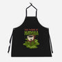 The Floor Is Matcha-Unisex-Kitchen-Apron-Danhood