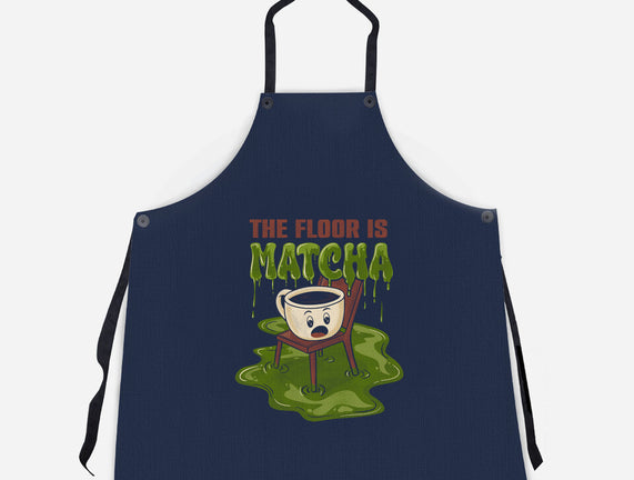 The Floor Is Matcha