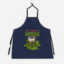 The Floor Is Matcha-Unisex-Kitchen-Apron-Danhood