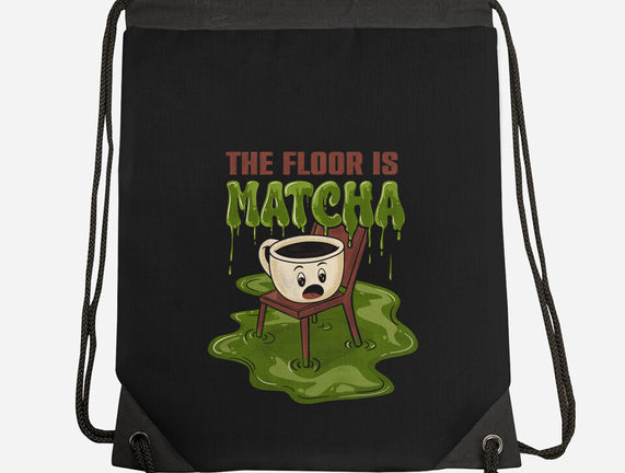 The Floor Is Matcha