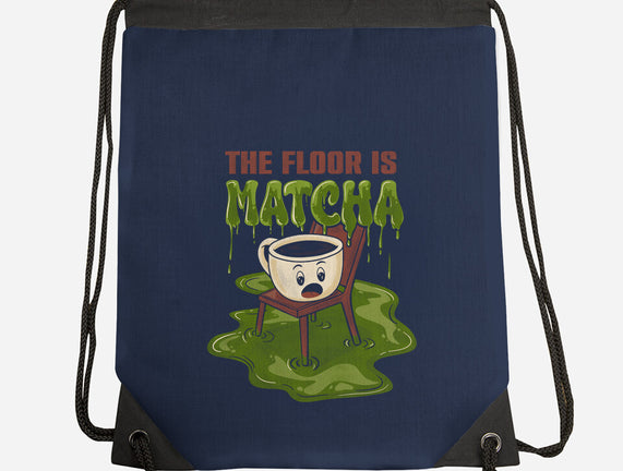 The Floor Is Matcha