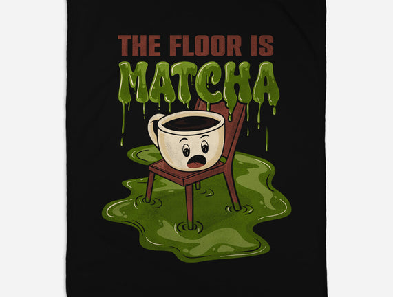 The Floor Is Matcha