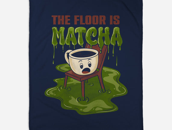 The Floor Is Matcha