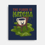 The Floor Is Matcha-None-Stretched-Canvas-Danhood