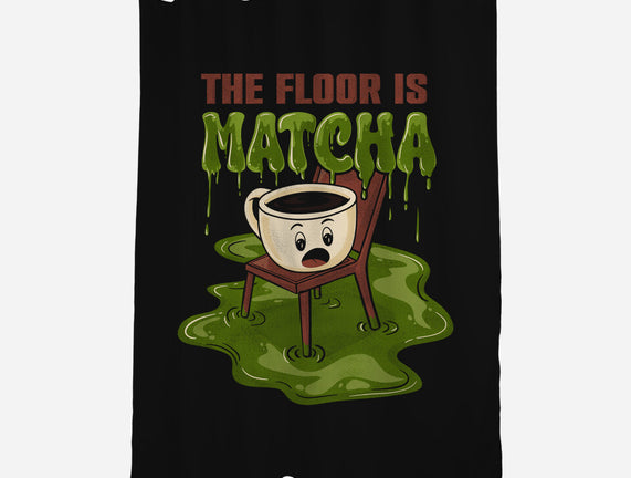 The Floor Is Matcha