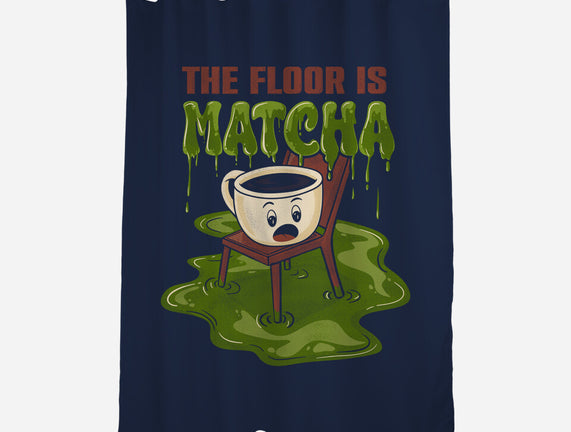 The Floor Is Matcha