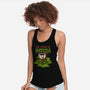 The Floor Is Matcha-Womens-Racerback-Tank-Danhood