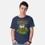The Floor Is Matcha-Mens-Basic-Tee-Danhood
