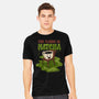 The Floor Is Matcha-Mens-Heavyweight-Tee-Danhood