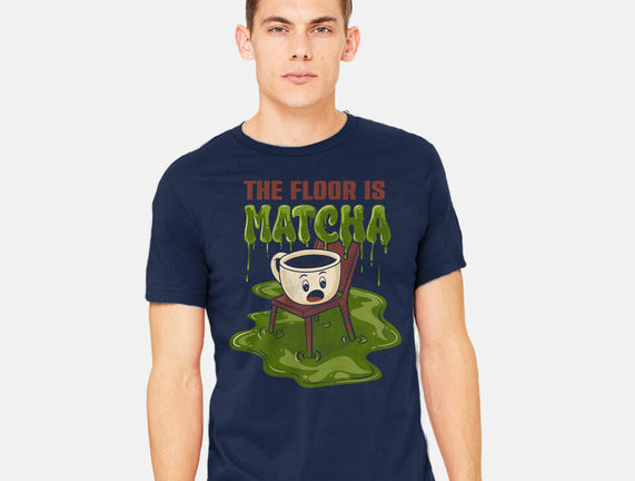 The Floor Is Matcha