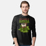 The Floor Is Matcha-Mens-Long Sleeved-Tee-Danhood