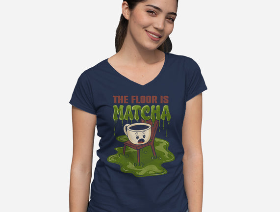 The Floor Is Matcha